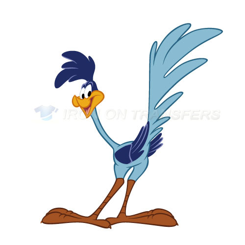 Road Runner Iron-on Stickers (Heat Transfers)NO.689